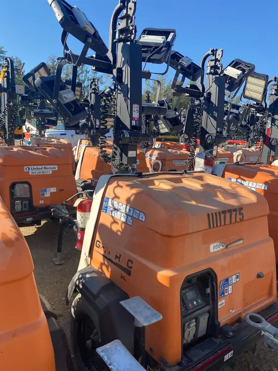 2020 Generac MLT6SKDS Portable Light Tower