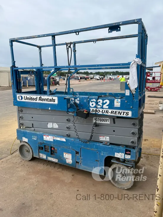2018 Genie GS-2632 Scissor Lift