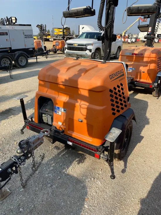2020 Generac MLT6SKDS Portable Light Tower