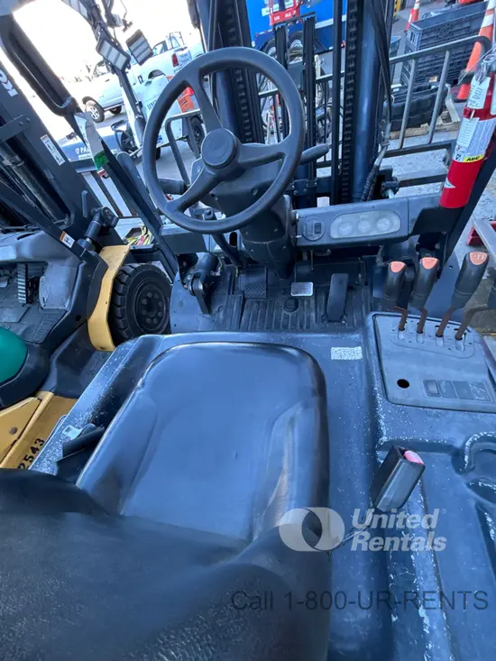 2015 Doosan D35 Warehouse Forklift