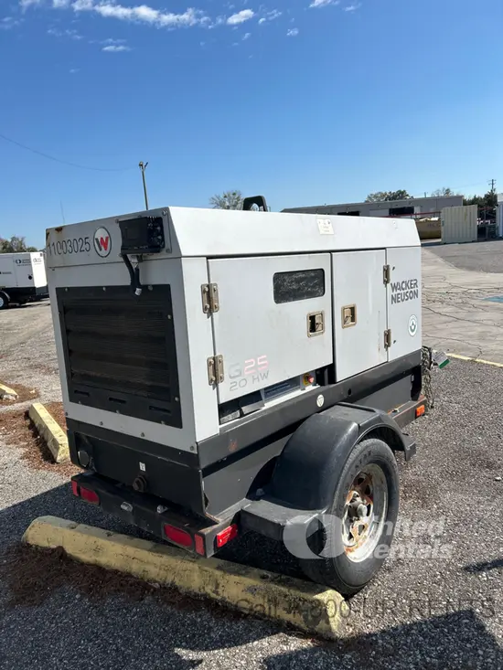 2019 Wacker Neuson G25 T4F Diesel Generator