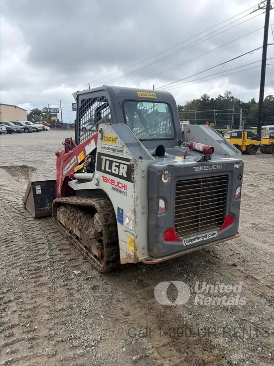 2025 Takeuchi TL6R Track Loader