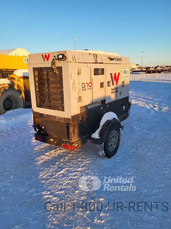2021 Wacker Neuson G70 T4F Diesel Generator