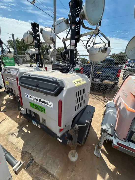 2018 Wacker Neuson LTV6L Portable Light Tower