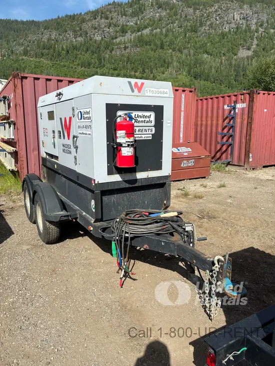 2019 Wacker Neuson G70 T4F Diesel Generator