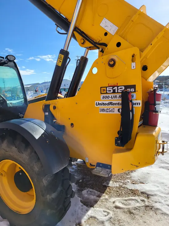 2019 JCB 512-56 Forklift