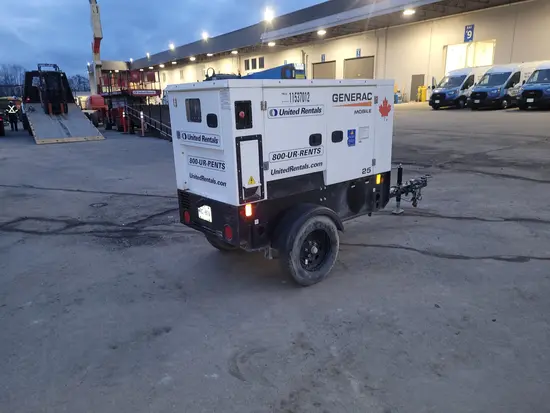 2022 Generac MDG25IF4CAN6 Diesel Generator