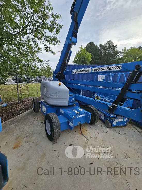 2016 Genie Z-45/25 DC Articulating Boom Lift