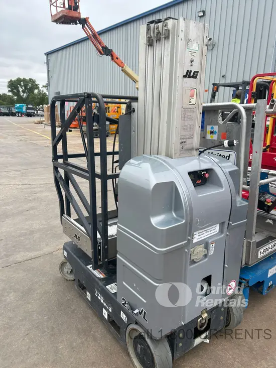 2019 JLG 20MVL Self-Propelled One-Person Lift