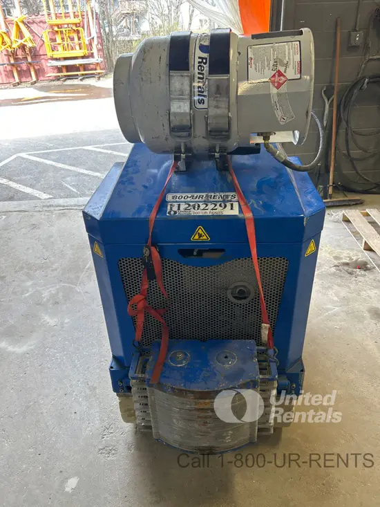 2021 Blastrac BMS-280LP-UR Stripper