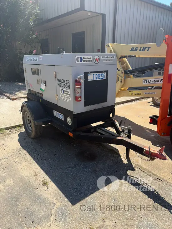 2021 Wacker Neuson G25 T4F Diesel Generator