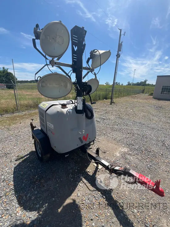 2018 Wacker Neuson LTV6K Portable Light Tower