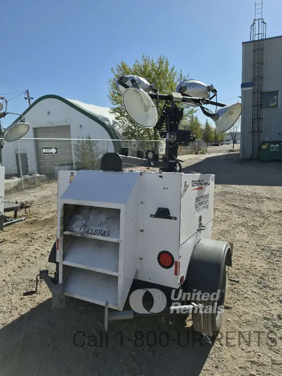 2019 Generac MLT4200IVF4 Portable Light Tower