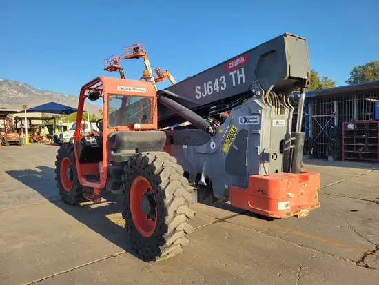 2017 Skyjack SJ643TH Forklift