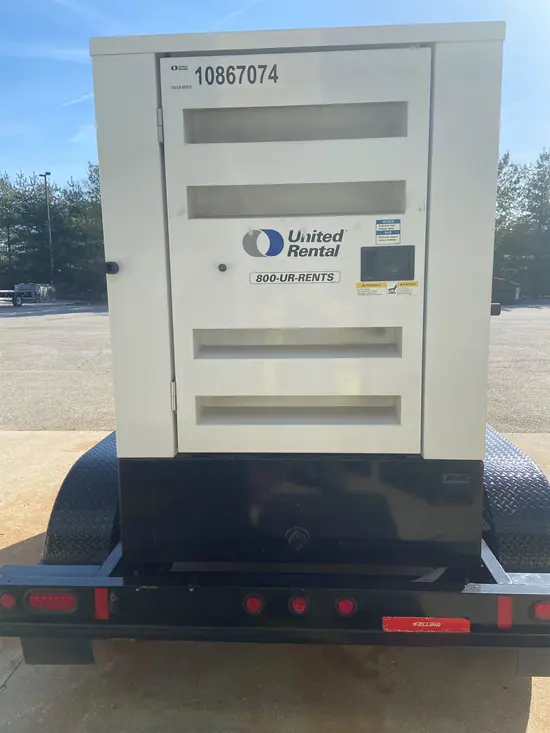 2018 Cummins C70D2RE Diesel Generator