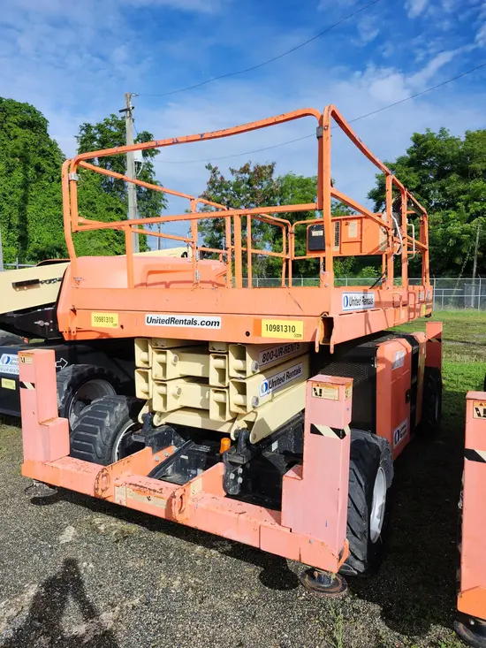 2019 JLG 330LRT Rough Terrain Scissor Lift