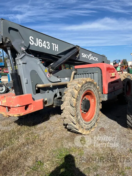 2018 Skyjack SJ643TH Forklift
