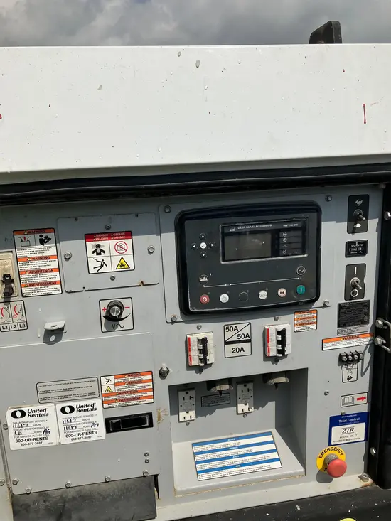 2019 Wacker Neuson G25 T4F Diesel Generator