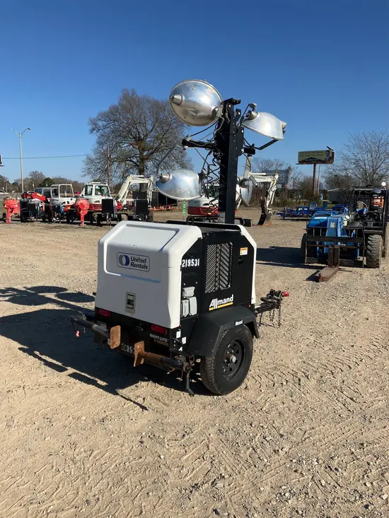 2018 Allmand NLV-ML3EC Portable Light Tower