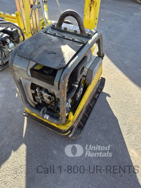2022 Wacker Neuson DPU4545He Vibratory Plate Compactor