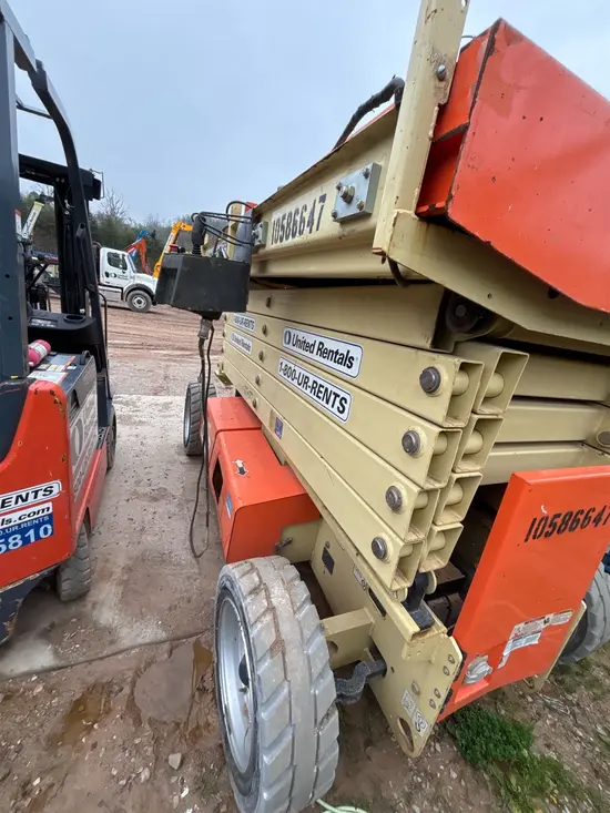 2017 JLG 4069LE Scissor Lift