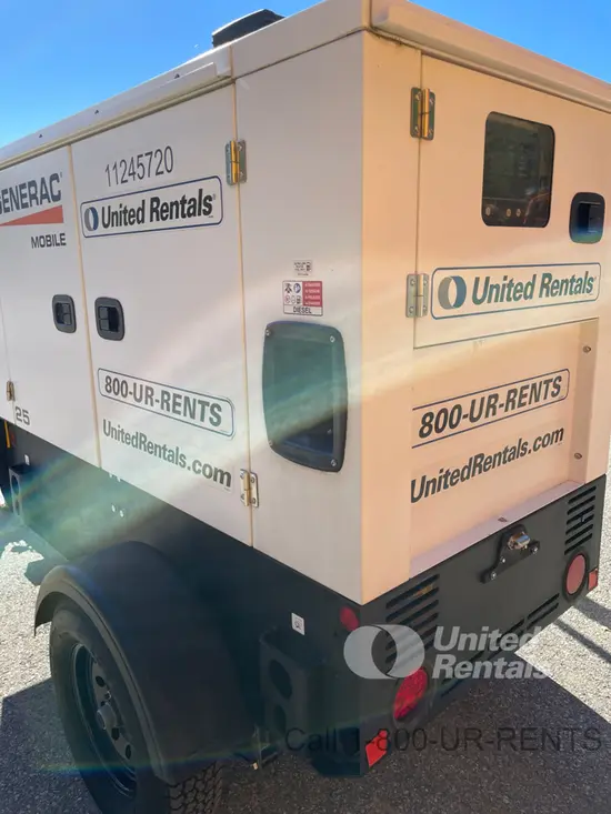 2021 Generac MMG25IF4 Diesel Generator