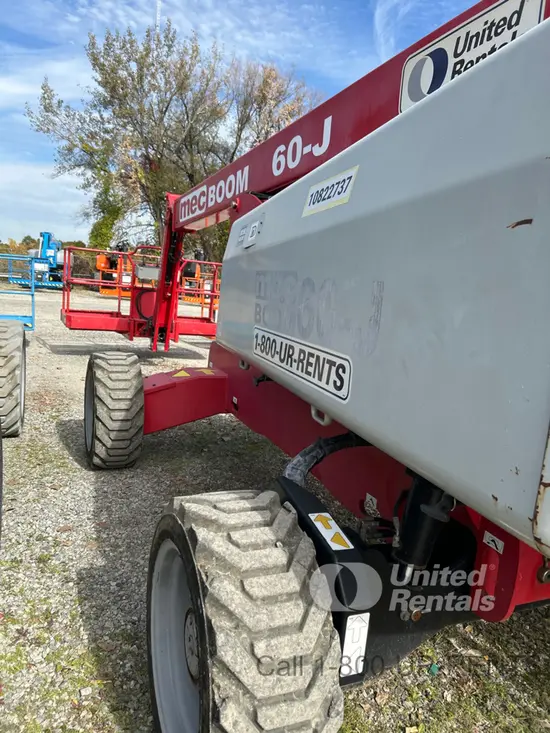 2018 MEC 60J-D Boom Lift