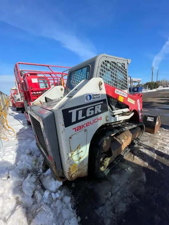 2019 Takeuchi TL6CR Track Loader
