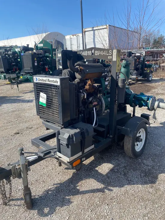 2014 BakerCorp BP44LS-CY36OT Pump