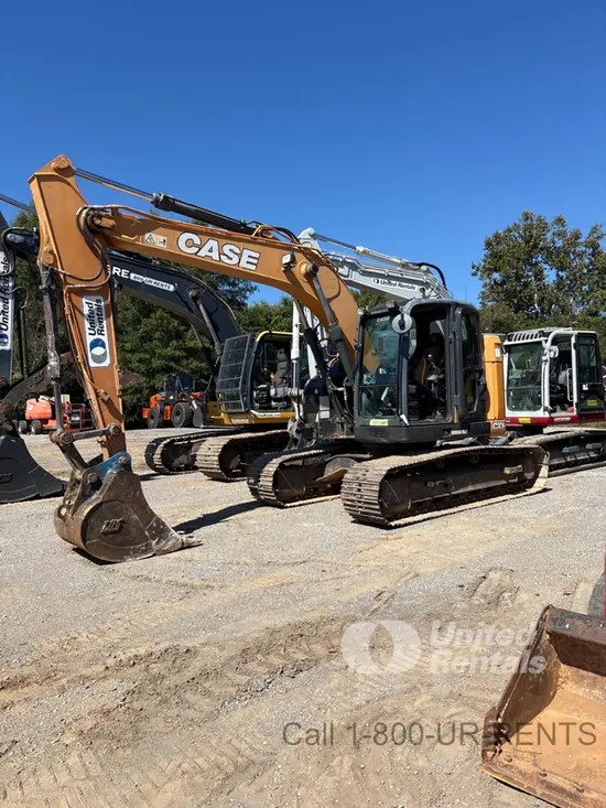 2018 Case CX145D Excavator