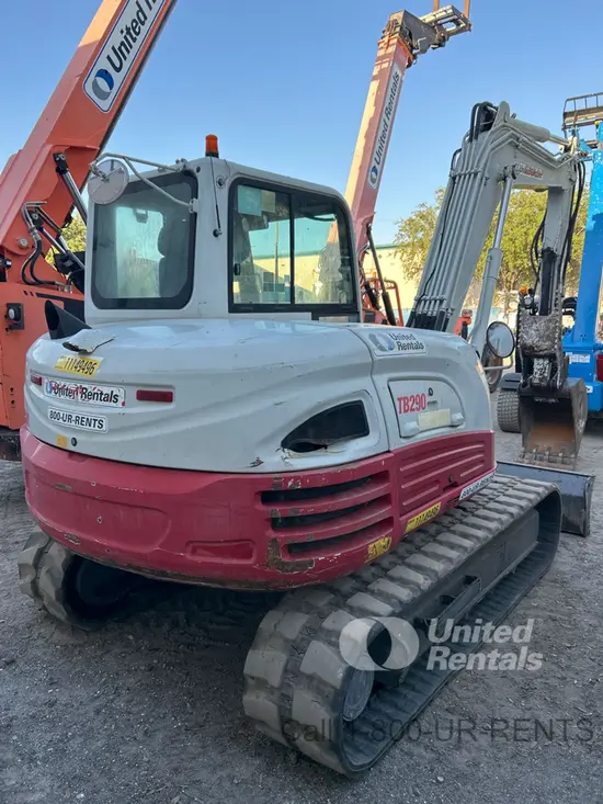 2021 Takeuchi TB290C Mini Excavator
