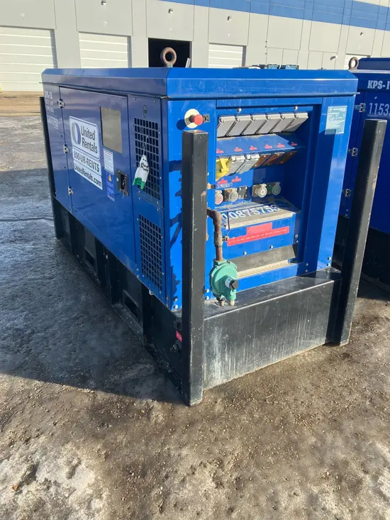 2022 Kustom Power Solutions KPS-15 LP/NG Generator