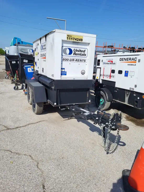 2021 Generac MMG45IF4CAN6 Diesel Generator