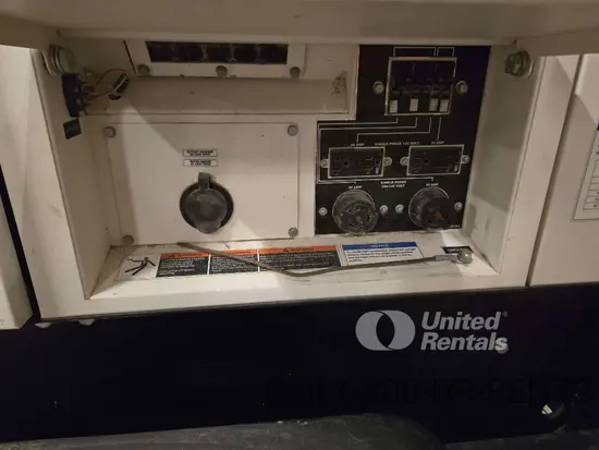 2022 Multiquip DCA25SSIU4F Diesel Generator