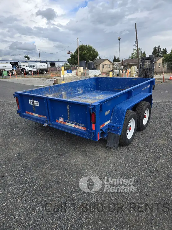 2022 Felling FT-10 DT Dump Trailer