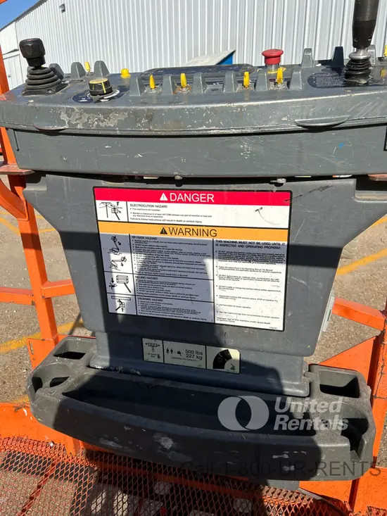 2012 JLG E450AJ Articulating Boom Lift