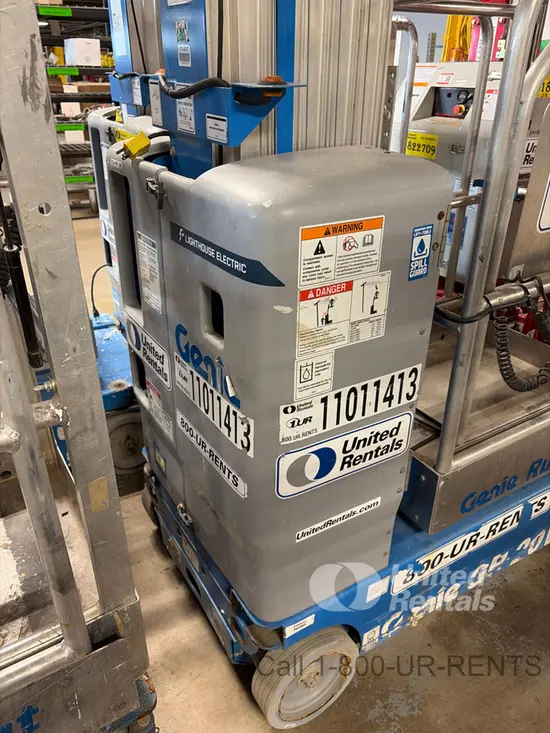 2019 Genie GR-20 Self-Propelled One-Person Lift