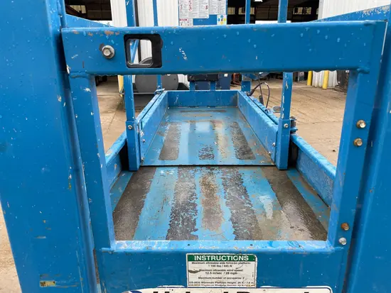 2019 Genie GS-2632 Scissor Lift
