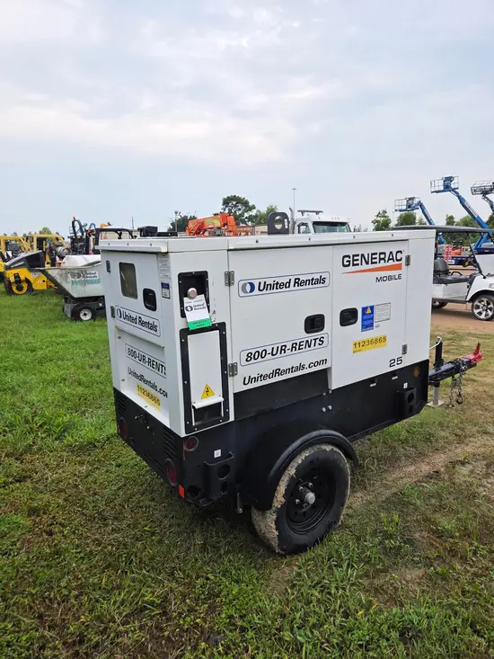 2021 Generac MDG25IF4 Diesel Generator