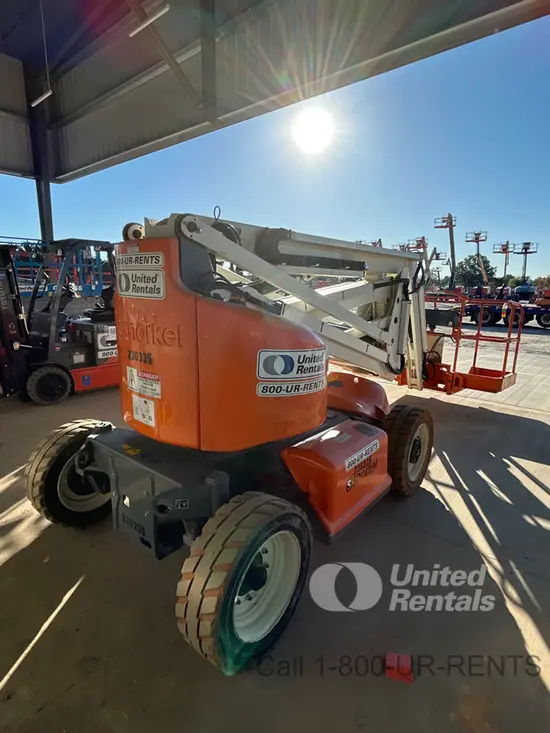 2019 Snorkel A46JE Articulating Boom Lift