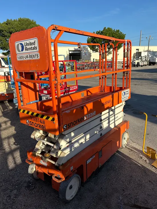 2019 Snorkel S3226E Scissor Lift