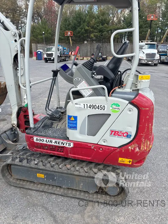 2022 Takeuchi TB20E Mini Excavator
