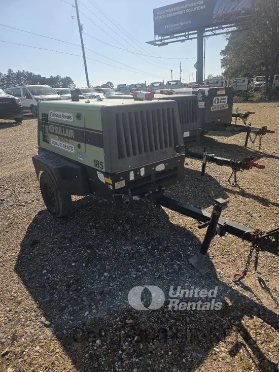 2019 Sullair 185DPQ-KU-T3 Air Compressor