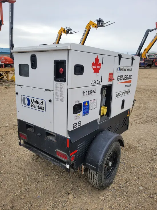 2019 Magnum Pro MDG25IF4CAN Diesel Generator