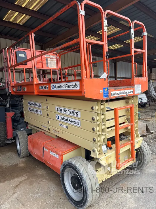 2018 JLG 4069LE Scissor Lift