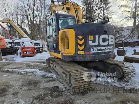 2020 JCB JZ141 LC Excavator