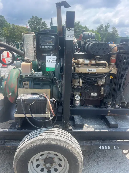 2016 BakerCorp DP66LS-CK74OT Pump