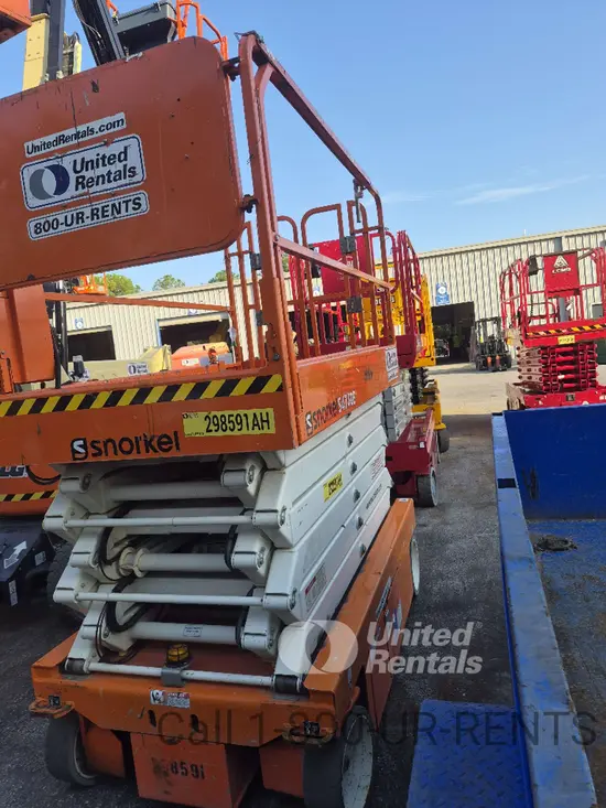 2022 Snorkel S4740E Scissor Lift