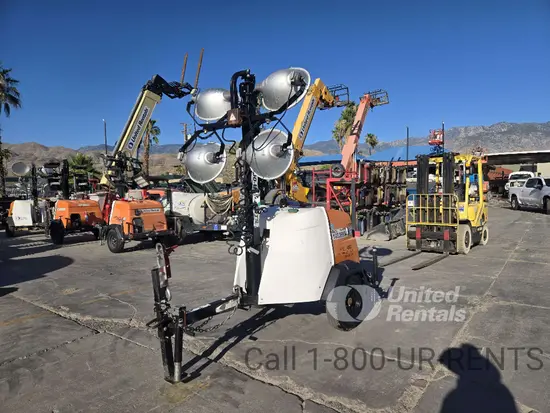 2018 Magnum Pro MLT6SM Portable Light Tower