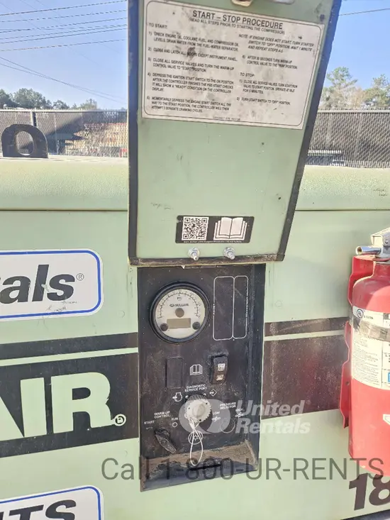 2020 Sullair 185DPQ-KU-T3 Air Compressor